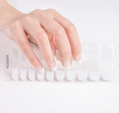 White French-Glitter Line