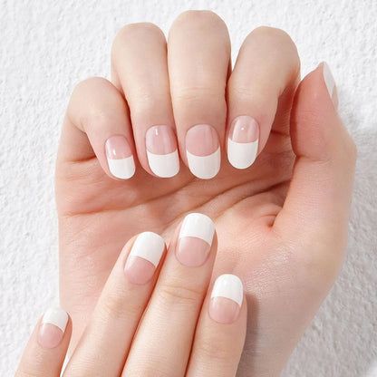 White French-Glitter Line